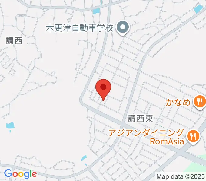HIM木更津の地図
