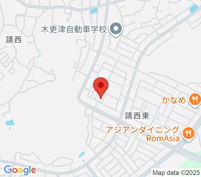 HIM木更津の地図