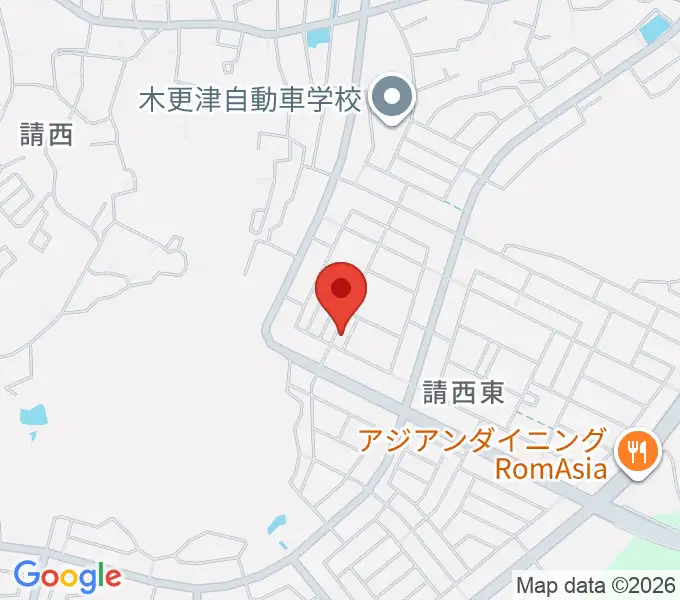 HIM木更津の地図