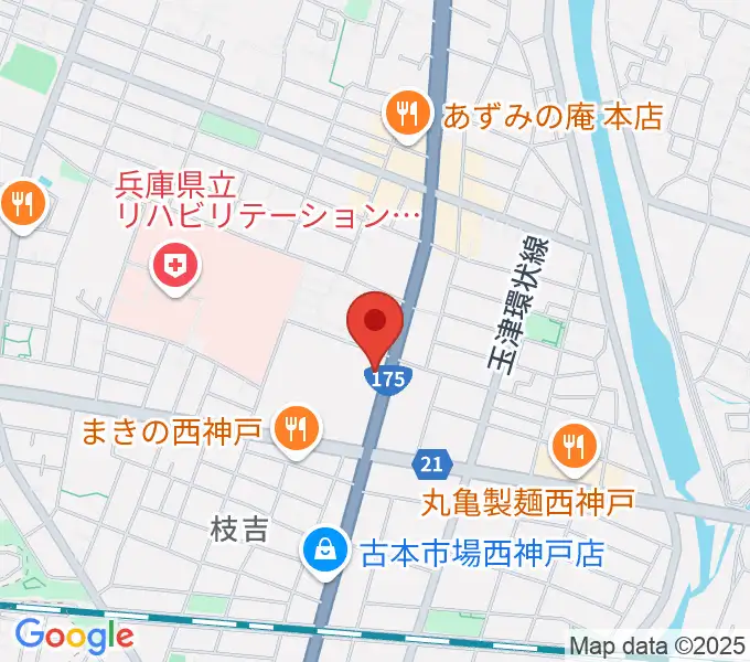 ドリーム・ステップ音楽教室の地図