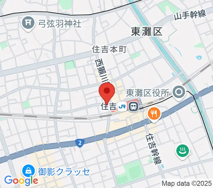 HS DREAMの地図