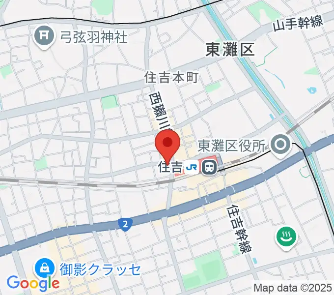 HS DREAMの地図
