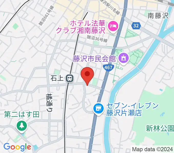 スズキ・メソード音楽教室 湘南センターの地図