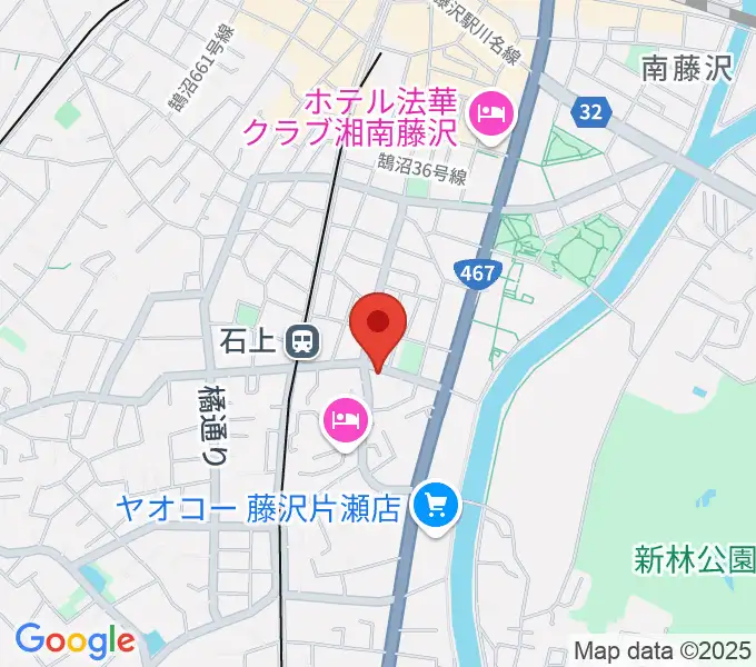 スズキ・メソード音楽教室 湘南センターの地図