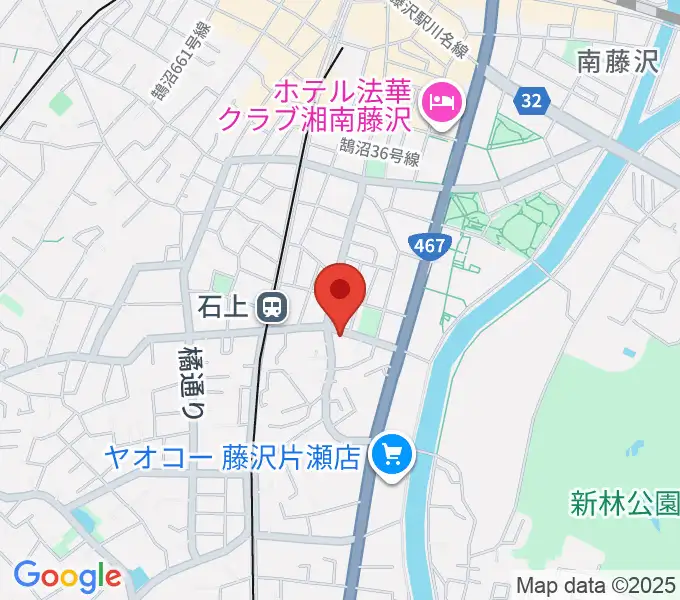 スズキ・メソード音楽教室 湘南センターの地図