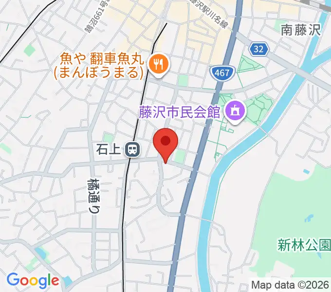 スズキ・メソード音楽教室 湘南センターの地図