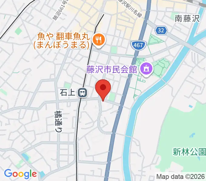 スズキ・メソード音楽教室 湘南センターの地図