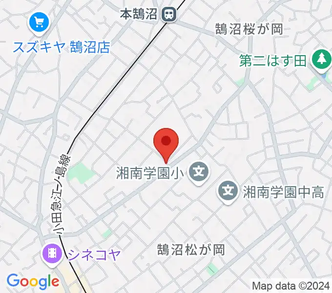 TOTOKI音楽教室の地図