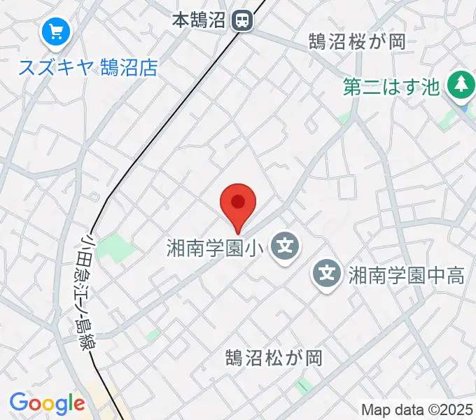 TOTOKI音楽教室の地図
