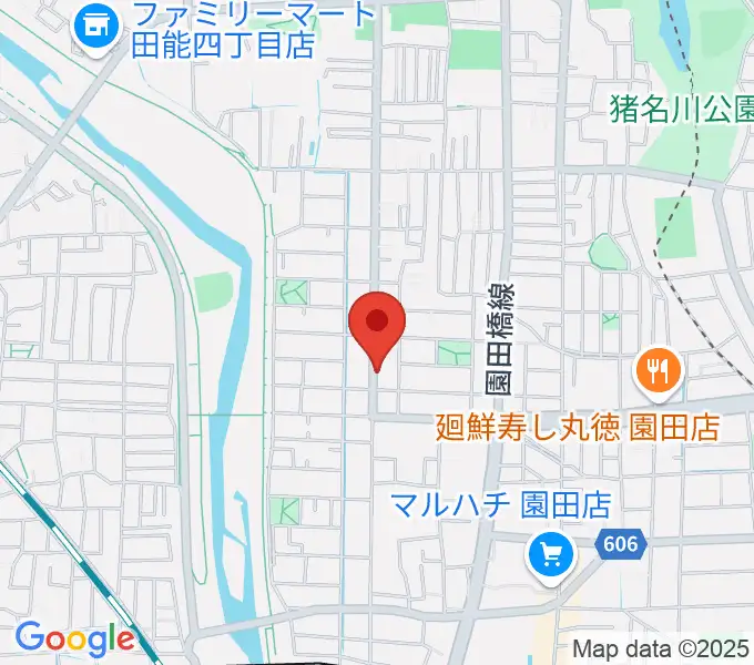 メロディーメイツ音楽教室の地図