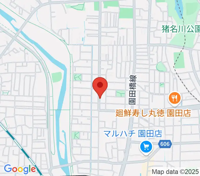 メロディーメイツ音楽教室の地図