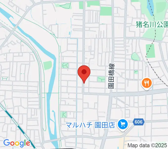 メロディーメイツ音楽教室の地図