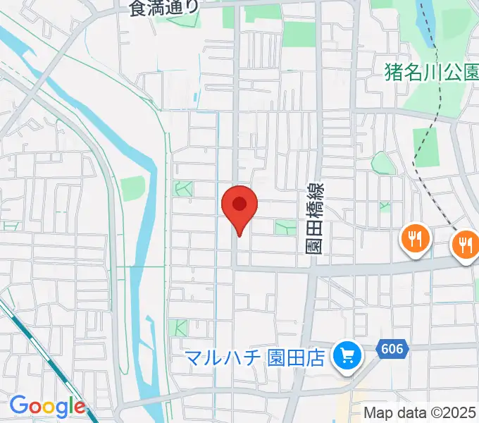 メロディーメイツ音楽教室の地図