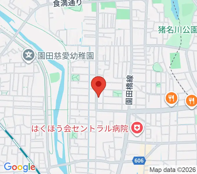 メロディーメイツ音楽教室の地図
