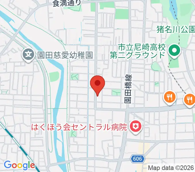 メロディーメイツ音楽教室の地図