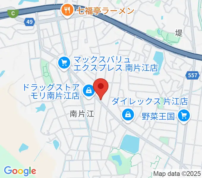 ピアノ教室 音の風の地図