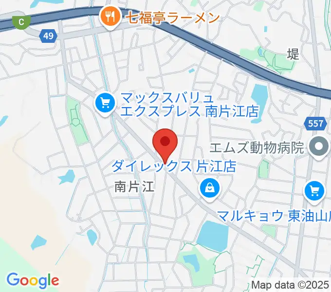 ピアノ教室 音の風の地図