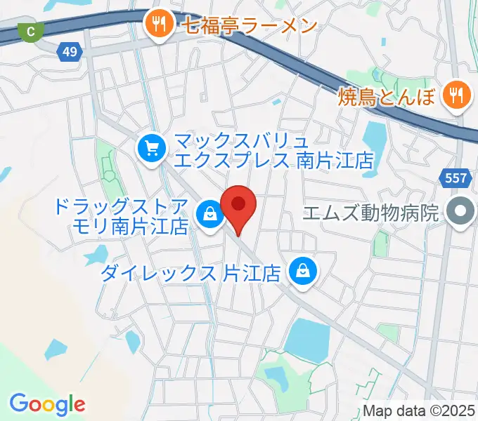 ピアノ教室 音の風の地図
