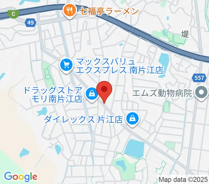 ピアノ教室 音の風の地図