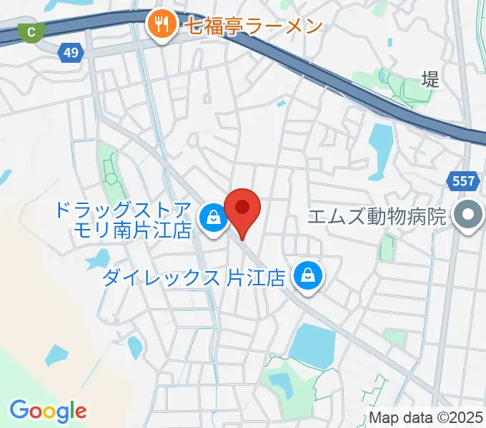 ピアノ教室 音の風の地図