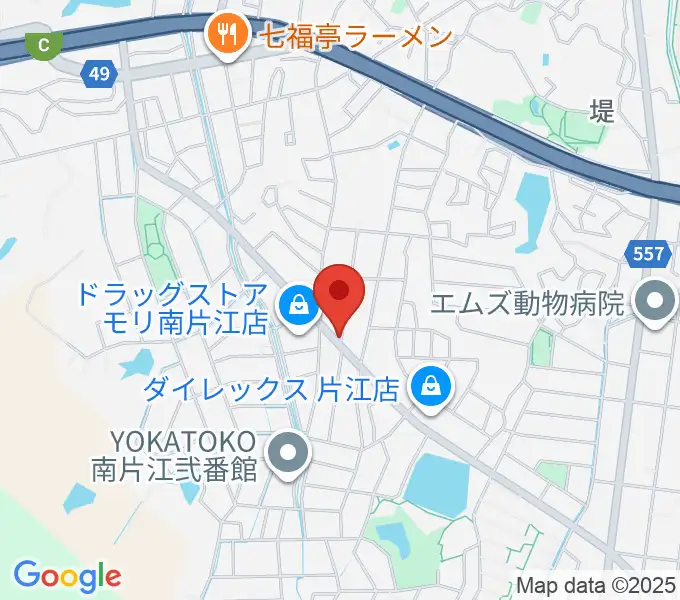 ピアノ教室 音の風の地図