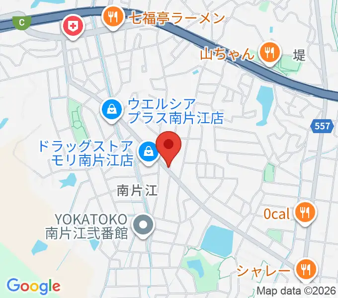 ピアノ教室 音の風の地図