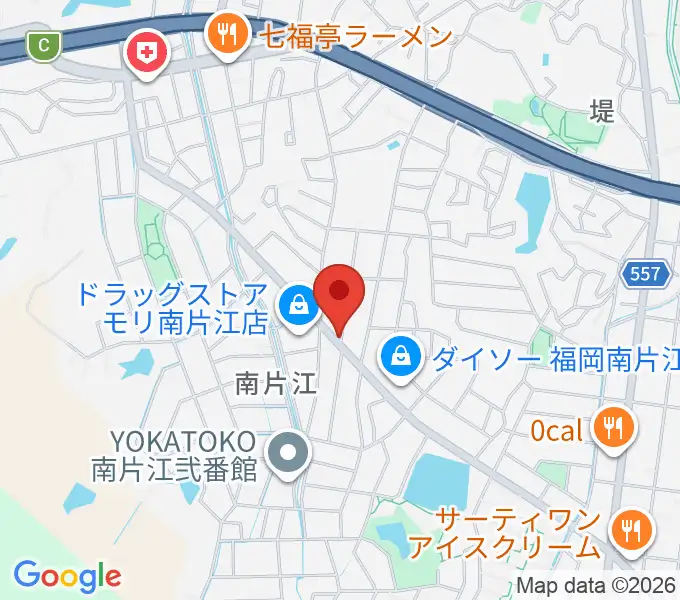 ピアノ教室 音の風の地図