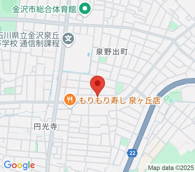 MPC VanVan スタジオの地図