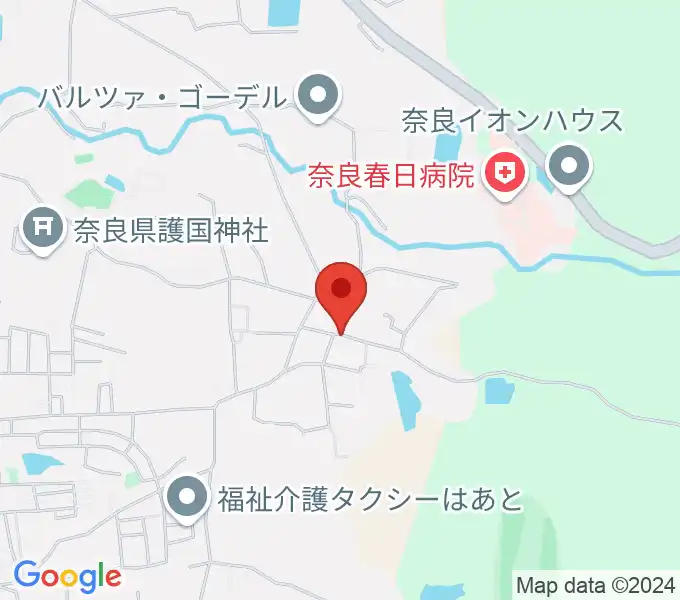 やまなかみゆきピアノ教室の地図