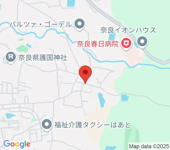 やまなかみゆきピアノ教室の地図