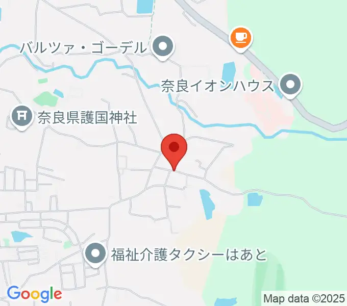 やまなかみゆきピアノ教室の地図