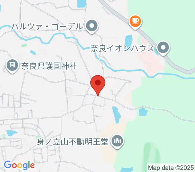 やまなかみゆきピアノ教室の地図