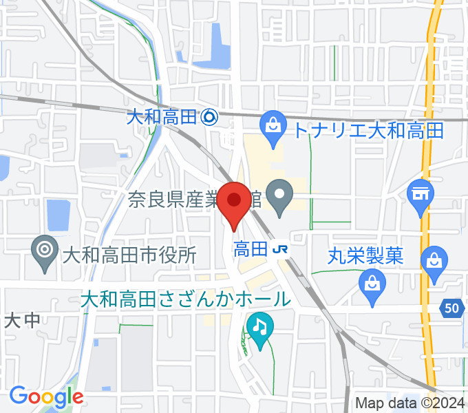 Music Salon Nakagawaの場所