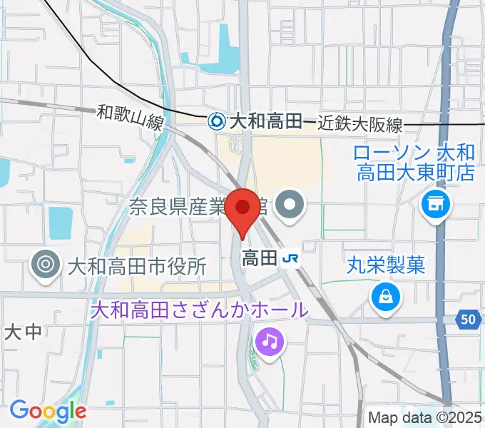 Music Salon Nakagawaの地図