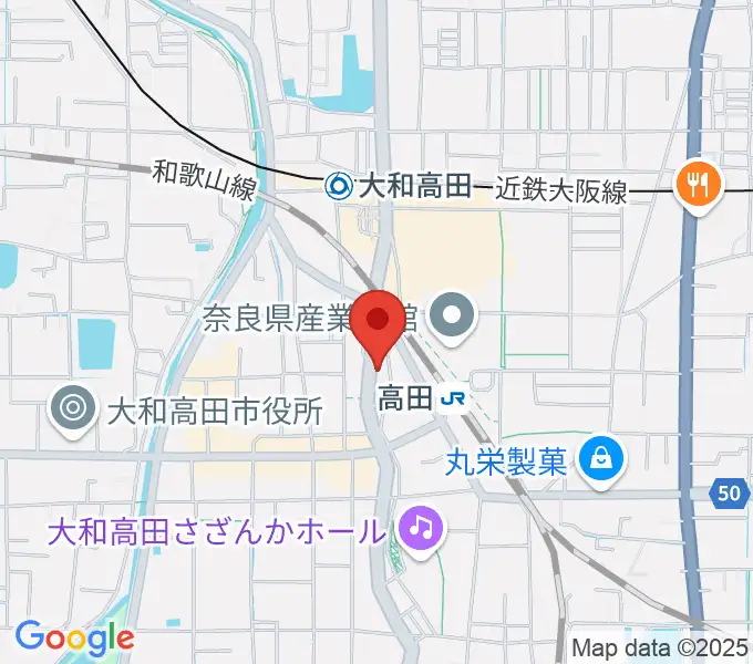 Music Salon Nakagawaの地図