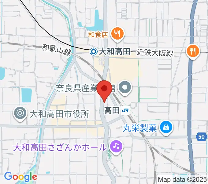 Music Salon Nakagawaの地図