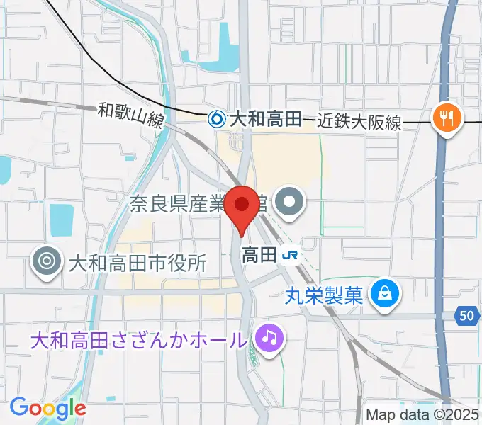 Music Salon Nakagawaの地図