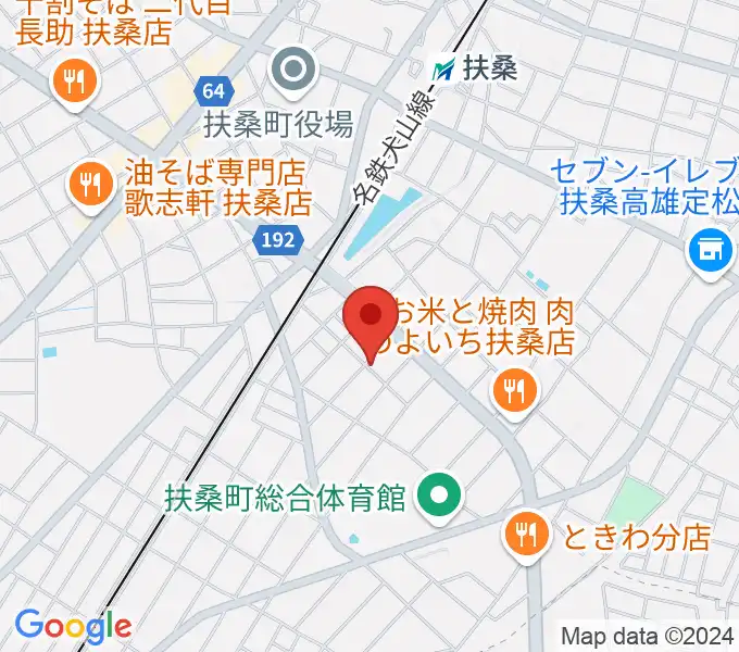 コイケ音楽教室の地図