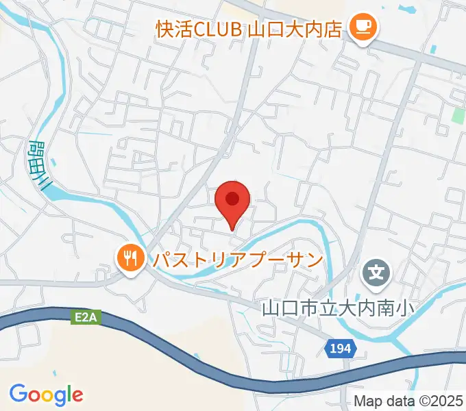 ラ・ポルテ音楽教室の地図