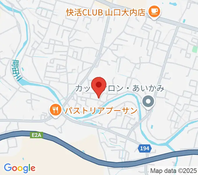 ラ・ポルテ音楽教室の地図