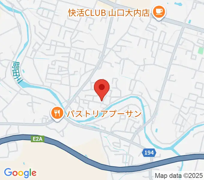 ラ・ポルテ音楽教室の地図