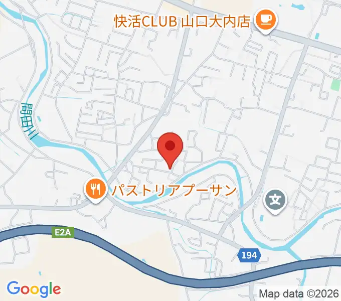 ラ・ポルテ音楽教室の地図