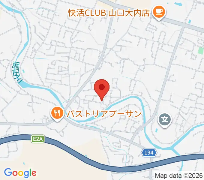 ラ・ポルテ音楽教室の地図