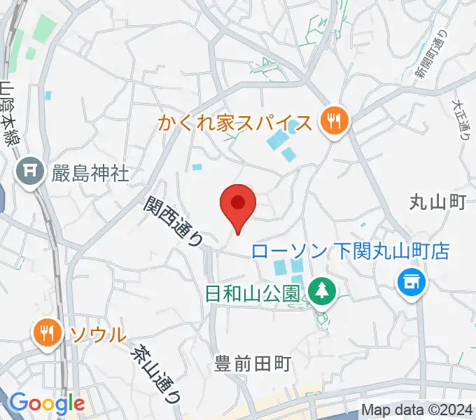 レトルピアノ・エレクトーン教室の地図