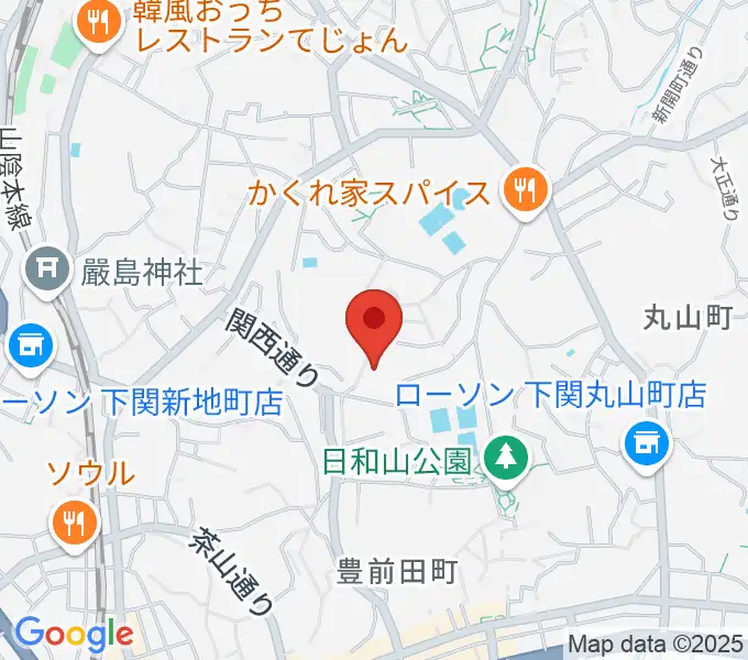 レトルピアノ・エレクトーン教室の地図