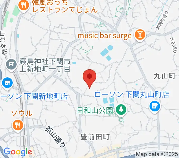 レトルピアノ・エレクトーン教室の地図