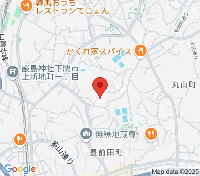 レトルピアノ・エレクトーン教室の地図