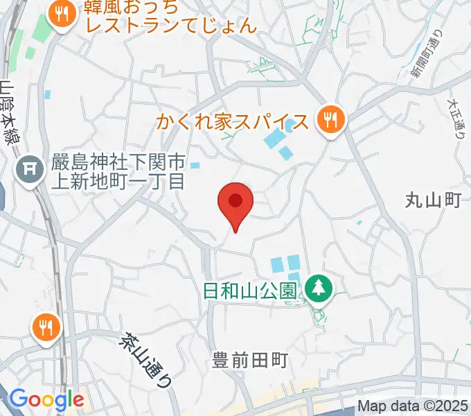 レトルピアノ・エレクトーン教室の地図