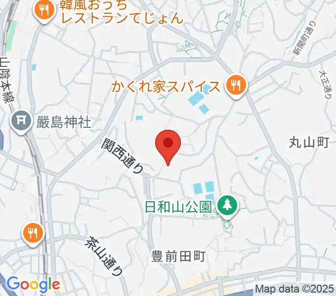 レトルピアノ・エレクトーン教室の地図
