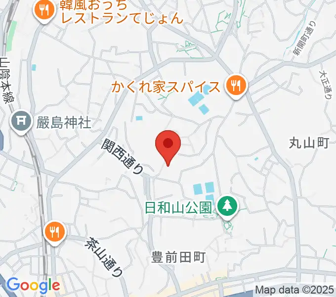レトルピアノ・エレクトーン教室の地図